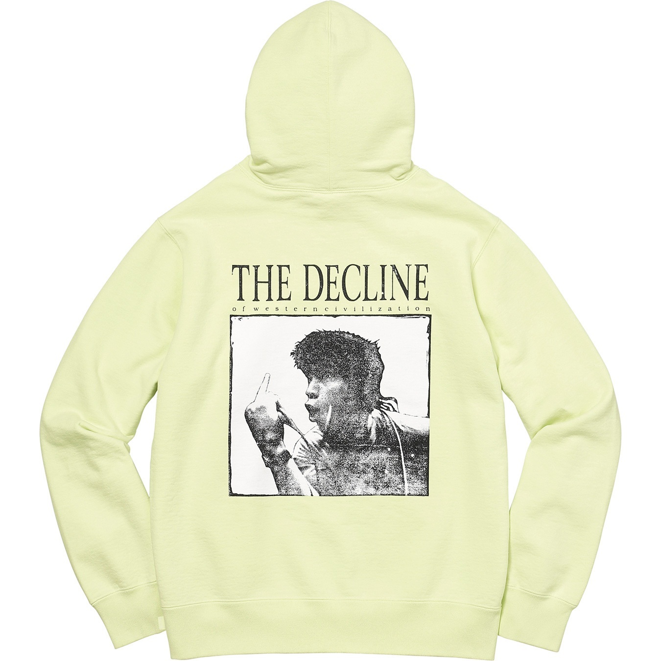 Decline Hooded Sweatshirt view 10